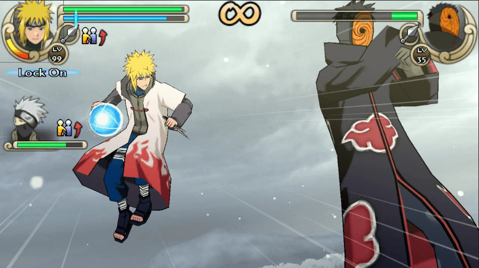 naruto ultimate ninja impact ppsspp download for android
